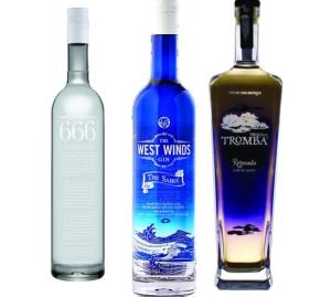The West Winds Gin, Tequila Tromba and 666 Vodka have teamed up to create a local distribution company known as Local Craft Spirits.